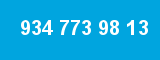 934 773 98 13 934 773 98 13